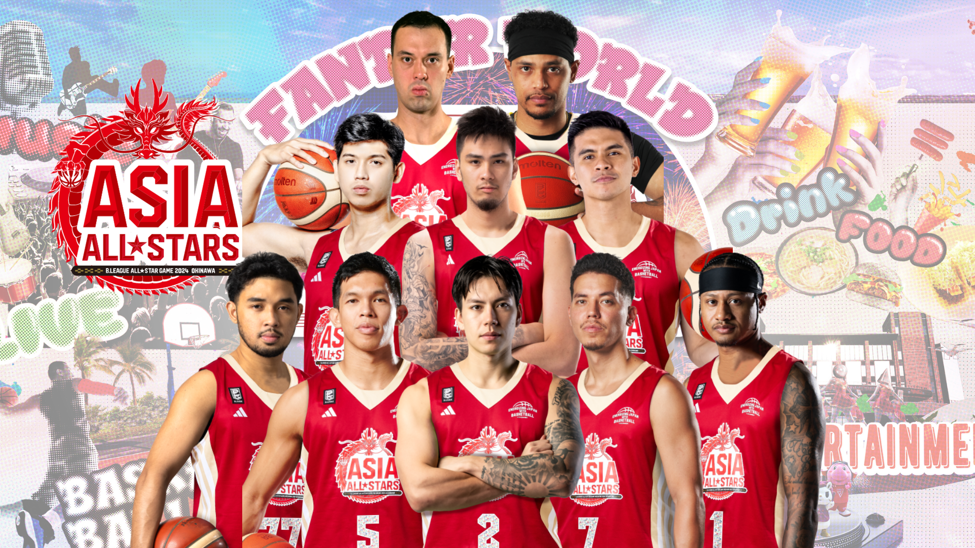 B.LEAGUE: Carl Tamayo Leads Asia All-Stars To Another Win In Asia ...